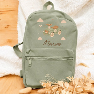 Sac à dos - Vintage – Cadeau personnalisé – Henriette & Co