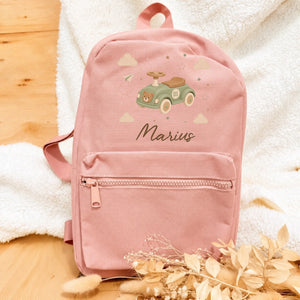 Sac à dos - Vintage – Cadeau personnalisé – Henriette & Co