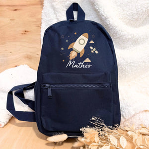 Sac à dos - Vintage – Cadeau personnalisé – Henriette & Co