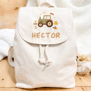 Cartable - Véhicules – Cadeau personnalisé – Henriette & Co