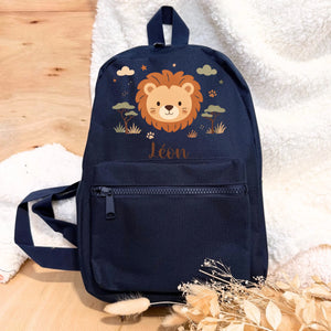 Sac à dos - Animaux – Cadeau personnalisé – Henriette & Co