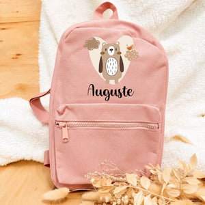 Sac à dos - Enfants – Cadeau personnalisé – Henriette & Co