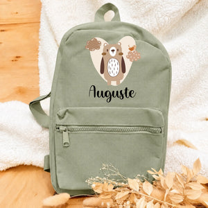 Sac à dos - Enfants – Cadeau personnalisé – Henriette & Co