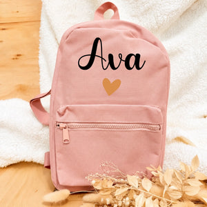 Sac à dos - Prénoms – Cadeau personnalisé – Henriette & Co