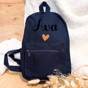 Sac à dos - Prénoms – Cadeau personnalisé – Henriette & Co
