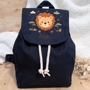 Cartable - Animaux – Cadeau personnalisé – Henriette & Co