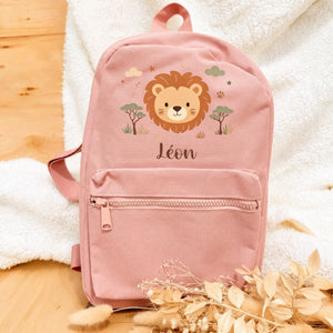 Sac à dos - Animaux – Cadeau personnalisé – Henriette & Co