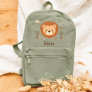 Sac à dos - Animaux – Cadeau personnalisé – Henriette & Co