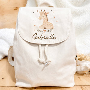 Cartable - Bohème – Cadeau personnalisé – Henriette & Co