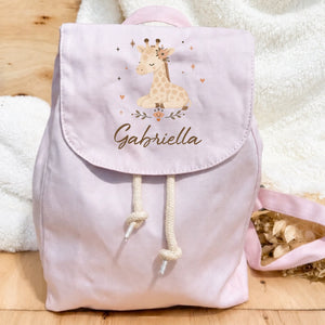 Cartable - Bohème – Cadeau personnalisé – Henriette & Co