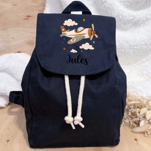 Cartable - Véhicules – Cadeau personnalisé – Henriette & Co