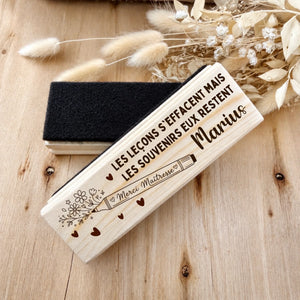 Brosse - Feutre – Cadeau personnalisé – Henriette & Co