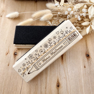 Brosse - Crayon – Cadeau personnalisé – Henriette & Co