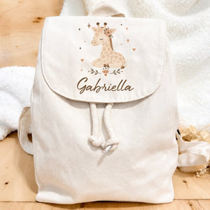 Cartable - Bohème – Cadeau personnalisé – Henriette & Co