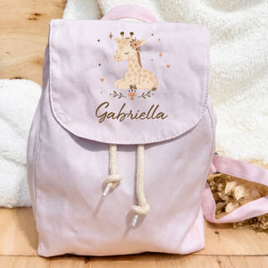 Cartable - Bohème – Cadeau personnalisé – Henriette & Co