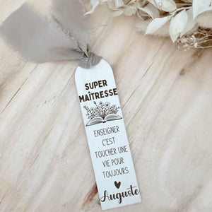Marque page – Cadeau personnalisé – Henriette & Co