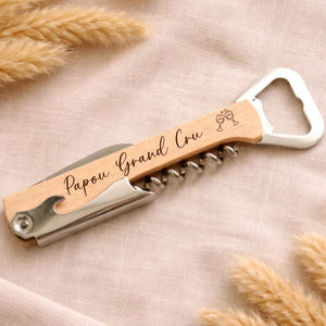 Tire bouchon - Grand Cru – Cadeau personnalisé – Henriette & Co