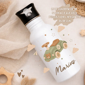 Gourde - Transports – Cadeau personnalisé – Henriette & Co