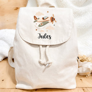 Cartable - Véhicules – Cadeau personnalisé – Henriette & Co