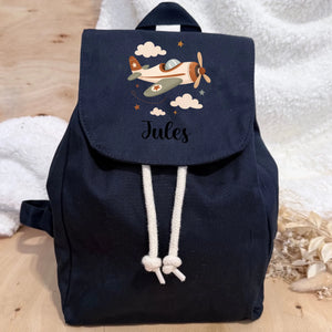 Cartable - Véhicules – Cadeau personnalisé – Henriette & Co
