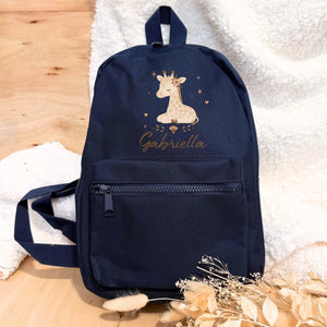 Sac à dos - Bohème – Cadeau personnalisé – Henriette & Co