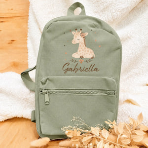 Sac à dos - Bohème – Cadeau personnalisé – Henriette & Co