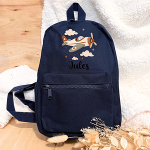 Sac à dos - Véhicules – Cadeau personnalisé – Henriette & Co
