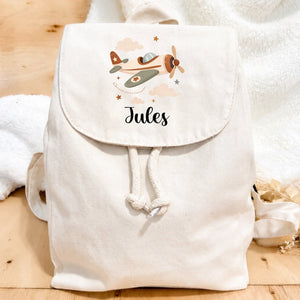 Cartable - Véhicules – Cadeau personnalisé – Henriette & Co