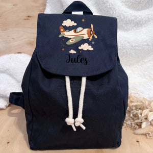 Cartable - Véhicules – Cadeau personnalisé – Henriette & Co