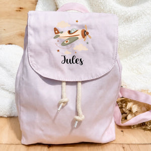 Cartable - Véhicules – Cadeau personnalisé – Henriette & Co