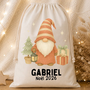 Hotte lutin – Cadeau personnalisé – Henriette & Co