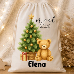 Hotte doudou – Cadeau personnalisé – Henriette & Co