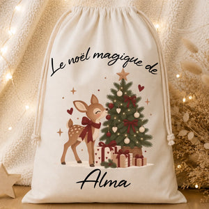 Hotte - Magie – Cadeau personnalisé – Henriette & Co