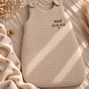 Gigoteuse - date – Cadeau personnalisé – Henriette & Co