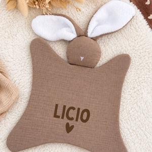 Doudou - Prénom – Cadeau personnalisé – Henriette & Co