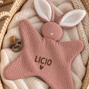 Doudou - Prénom – Cadeau personnalisé – Henriette & Co