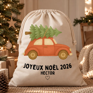 Hotte voiture – Cadeau personnalisé – Henriette & Co