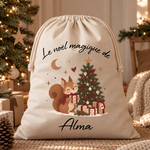 Hotte - Magie – Cadeau personnalisé – Henriette & Co