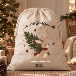 Hotte - Féérique – Cadeau personnalisé – Henriette & Co