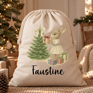 Hotte lapin – Cadeau personnalisé – Henriette & Co
