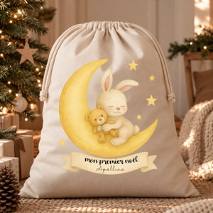 hotte premier noel – Cadeau personnalisé – Henriette & Co
