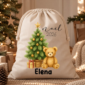 Hotte doudou – Cadeau personnalisé – Henriette & Co