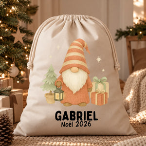 Hotte lutin – Cadeau personnalisé – Henriette & Co