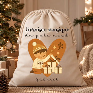 Hotte Magique – Cadeau personnalisé – Henriette & Co