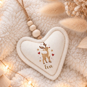 Coeur - Animaux – Cadeau personnalisé – Henriette & Co