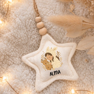 Xmas doudou – Cadeau personnalisé – Henriette & Co