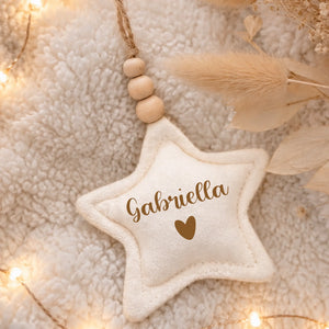 Etoile – Cadeau personnalisé – Henriette & Co