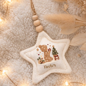 matin de noël – Cadeau personnalisé – Henriette & Co