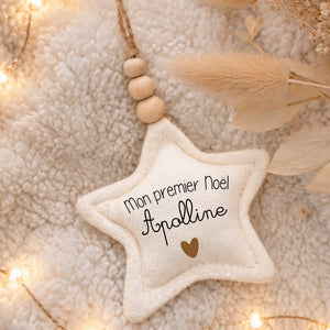 First Xmas – Cadeau personnalisé – Henriette & Co
