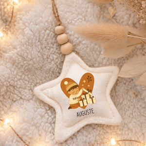 XMAS STAR – Cadeau personnalisé – Henriette & Co